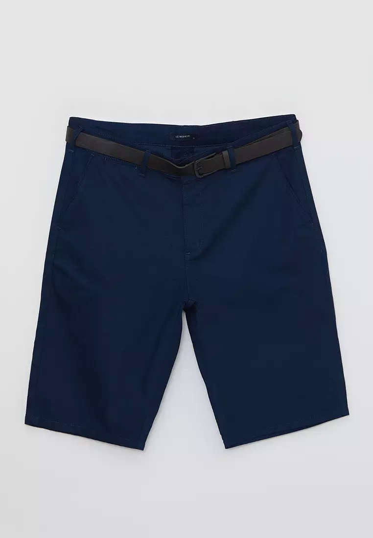 Buy LC WAIKIKI Men's Standard Molded Belt Shorts Online ZALORA Malaysia