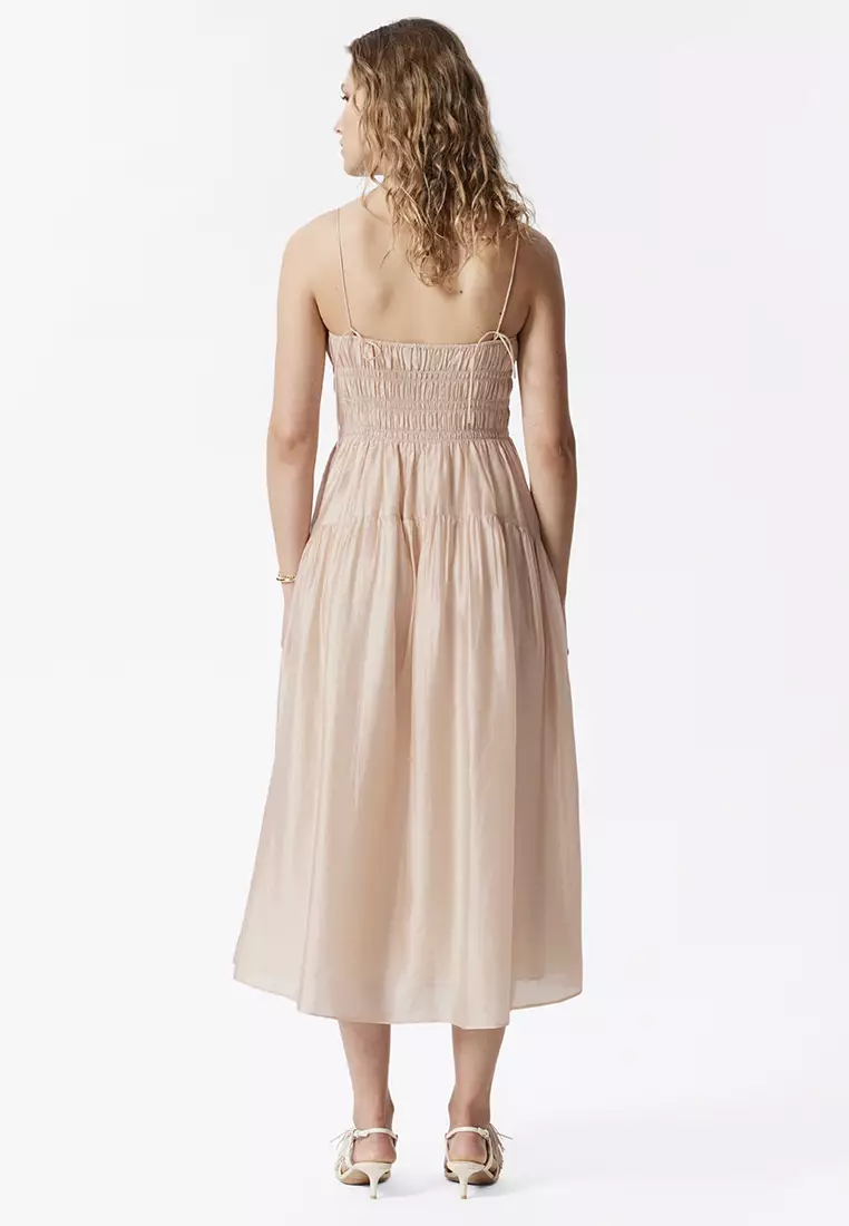 Buy Other Stories Ruched Midi Dress 2026 Online ZALORA Philippines