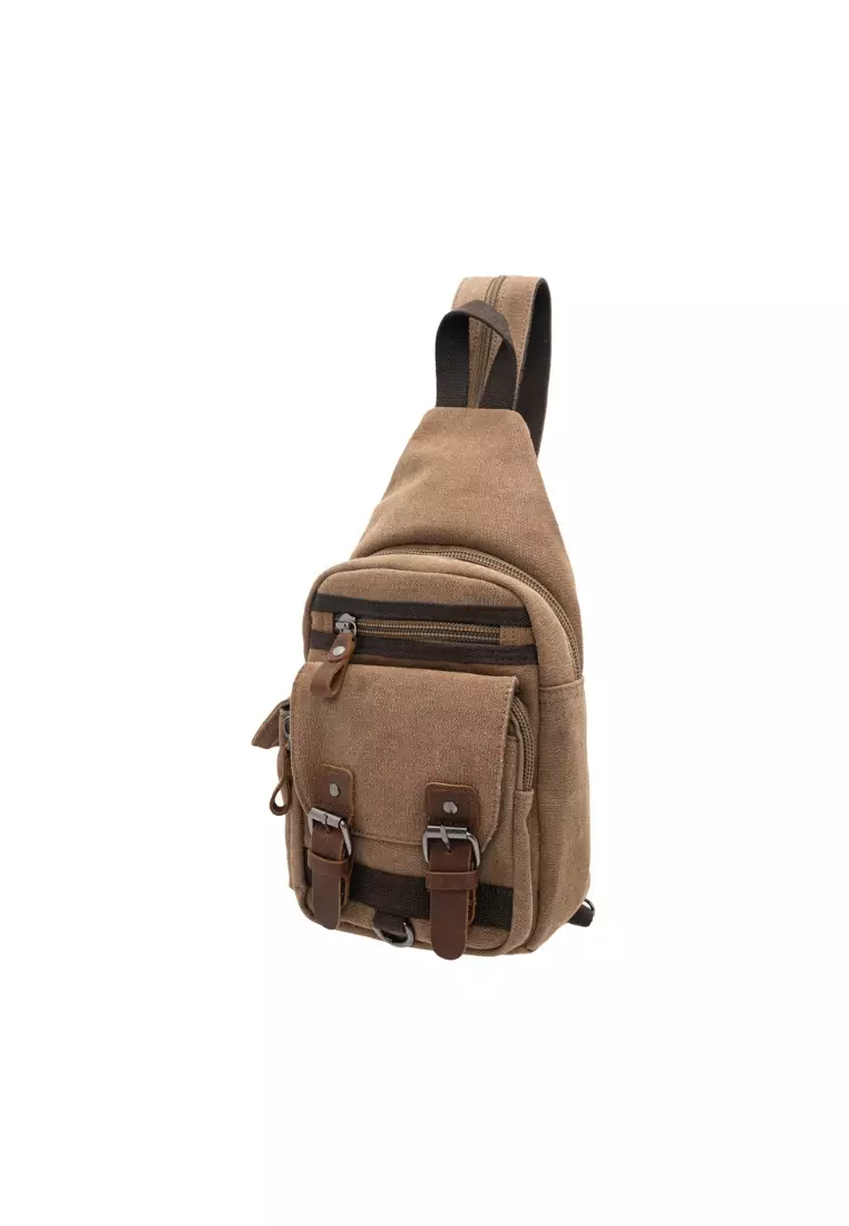 Canvas chest bag cheap