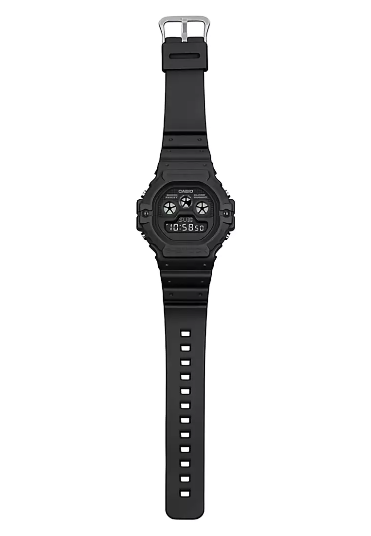 Casio G-Shock - Jam Tangan Pria - Black - Resin Strap - DW-5900BB-1