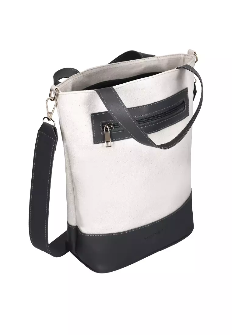 Mayonette Koy Sling Bag - Tas Selempang Wanita Korean Style Fashion Wanita - Grey