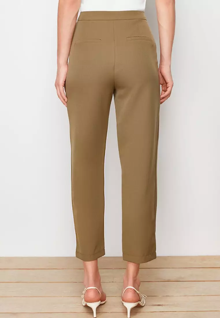Crop Cigarette Pants