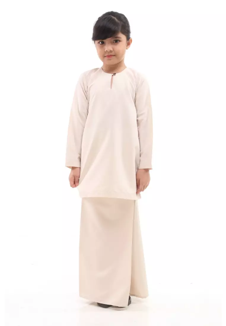 Kurung Pahang Qirana For Kids