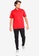 Under Armour red Men's Performance Corp Polo C98FCAA9787822GS_4