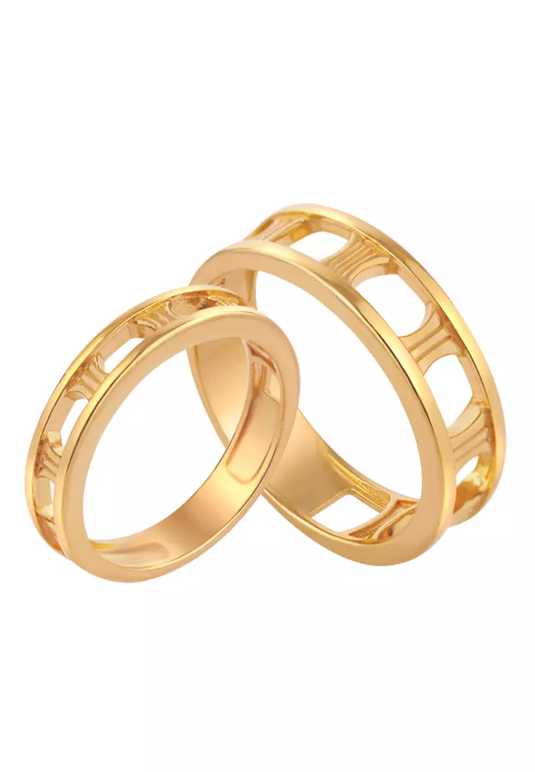 Gold rings sale for couples images