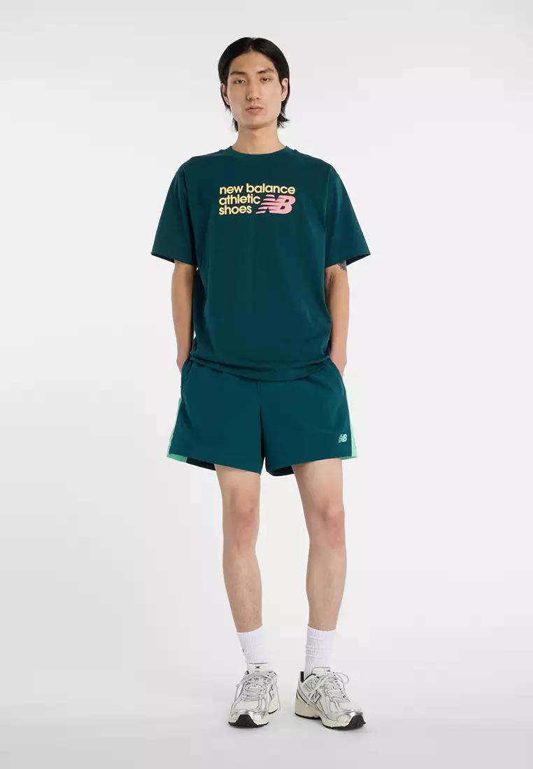 Athletics Premium 寬鬆胸前商標T恤