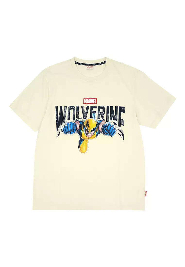 Mens Licensed Graphic T-Shirt "X-Men: Wolverine"