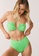 Mango green High-Waist Bikini Bottom ADE76USDC57E55GS_3