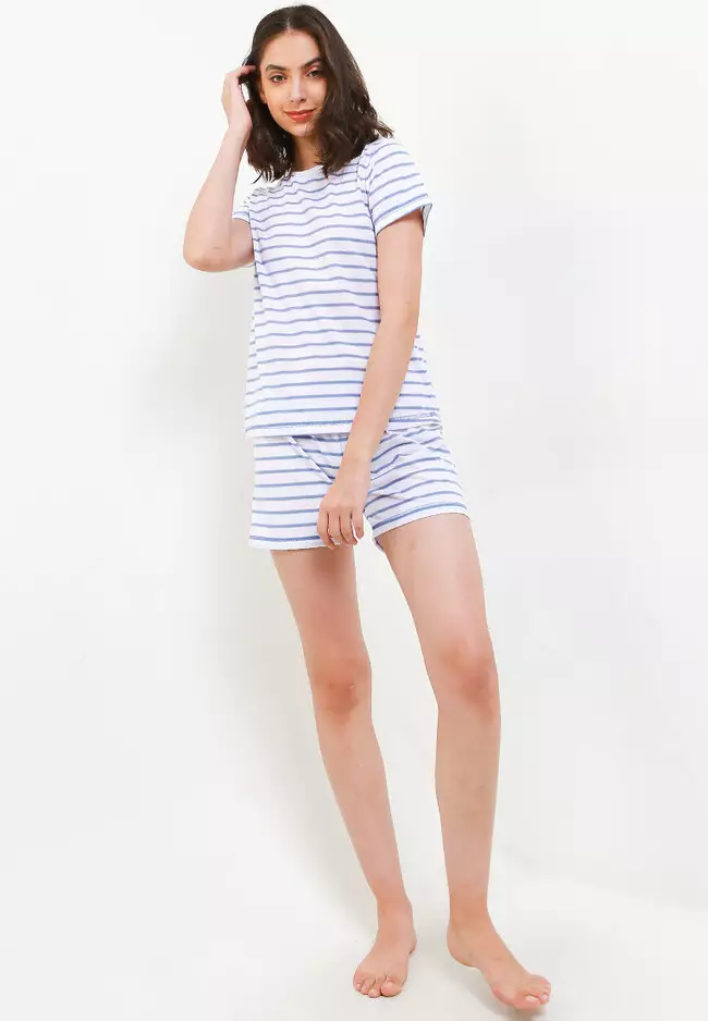 Pyjama Short Sleeve Short Pants Sleepwear