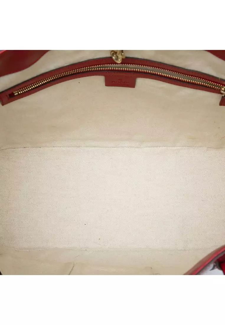 Pre-Loved Gucci Microguccissima Patent Nice Tote