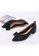 Twenty Eight Shoes black Pointed Mid Heel with Bow VL1703 85C43SHF95E3AFGS_4