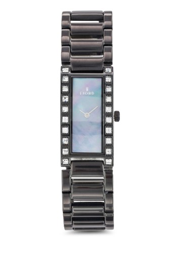 Aasa 閃鑽矩形框手錶, 錶類esprit 台北, 飾品配件