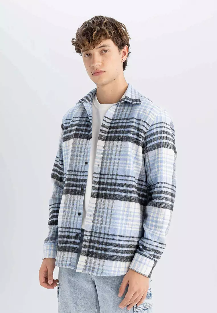 Checkered Overshirt
