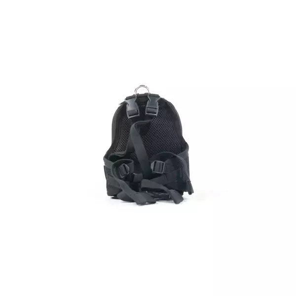 Tas LIFE WORK RADOG METAL SILVER BLACK BEBEBOO BACKPACK 100% ORIGINAL
