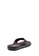 Kenneth Cole New York brown FOUR SANDAL C - Embossed Faux Leather Flip Flop Sandal 877B8SHCEA6627GS_3