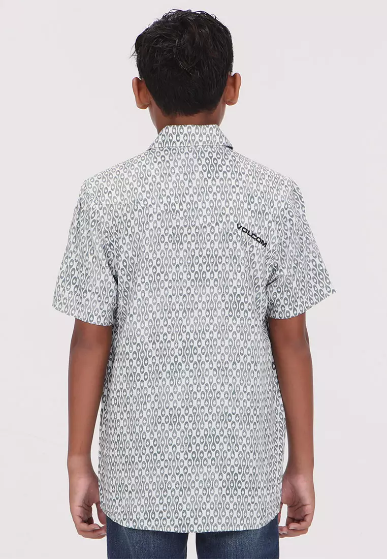 YSH STRUMMER SHORT SLEEVE SHIRT WHITE