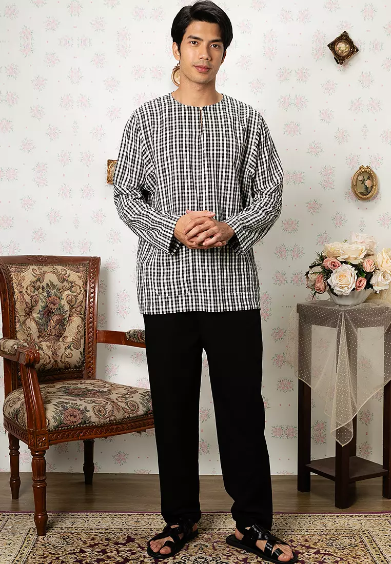 ANDIKA BAJU MELAYU TELUK BELANGA SET