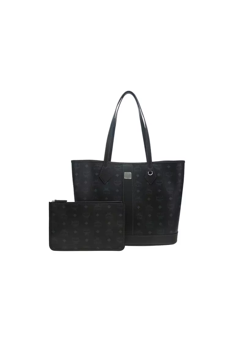 MCM Ladies' Shoulder Bag in Black MWPGSLR02 2026 | Buy MCM Online