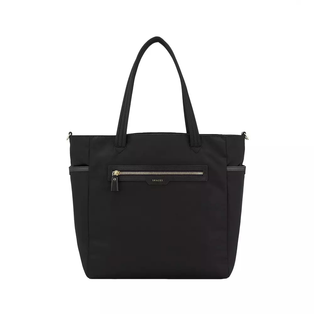 Baby Bag Econyl Nylon Tote Bag Black