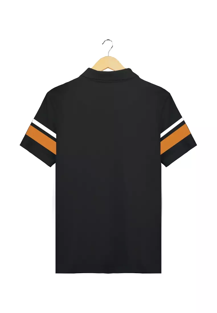 Ryusei Polo Shirt Fumitaka CMB Black