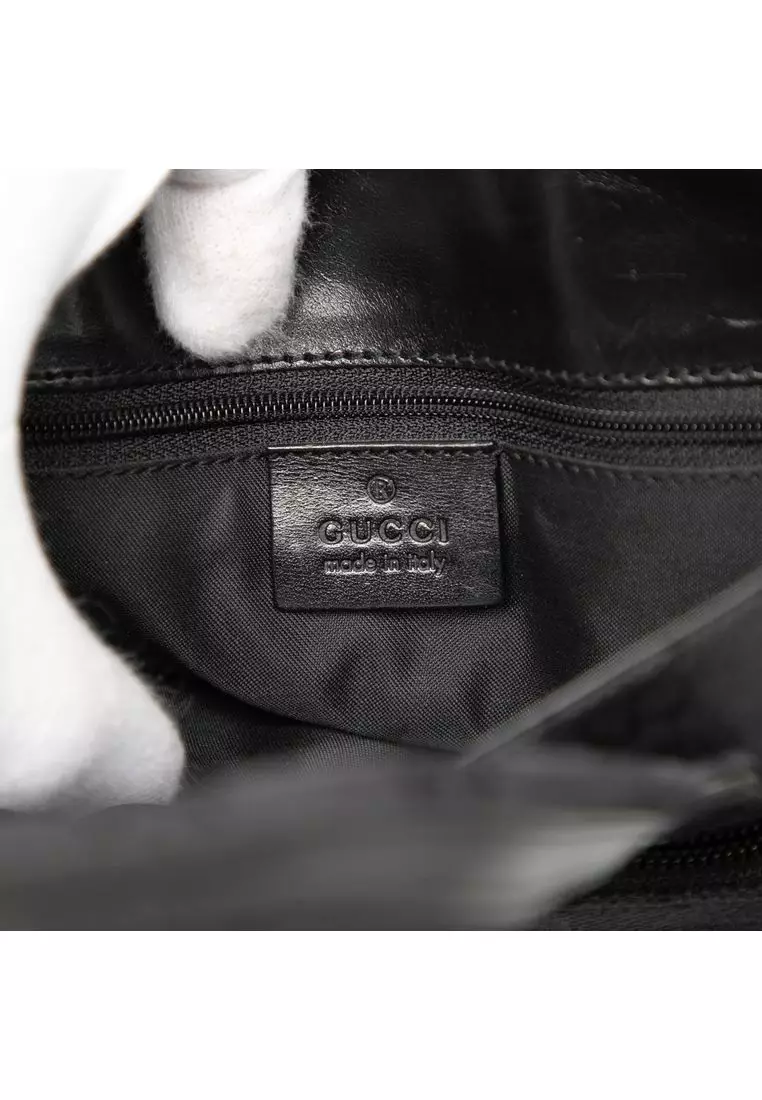 Pre-Loved Gucci Gg Canvas Handbag