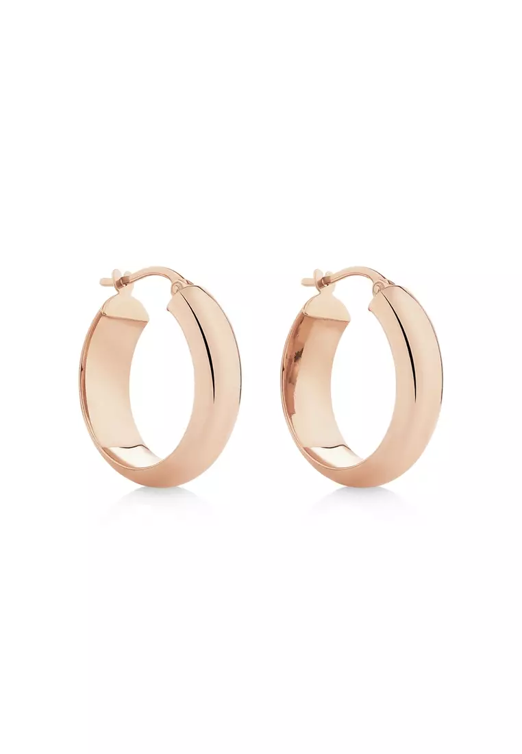 Michael hill rose hot sale gold earrings