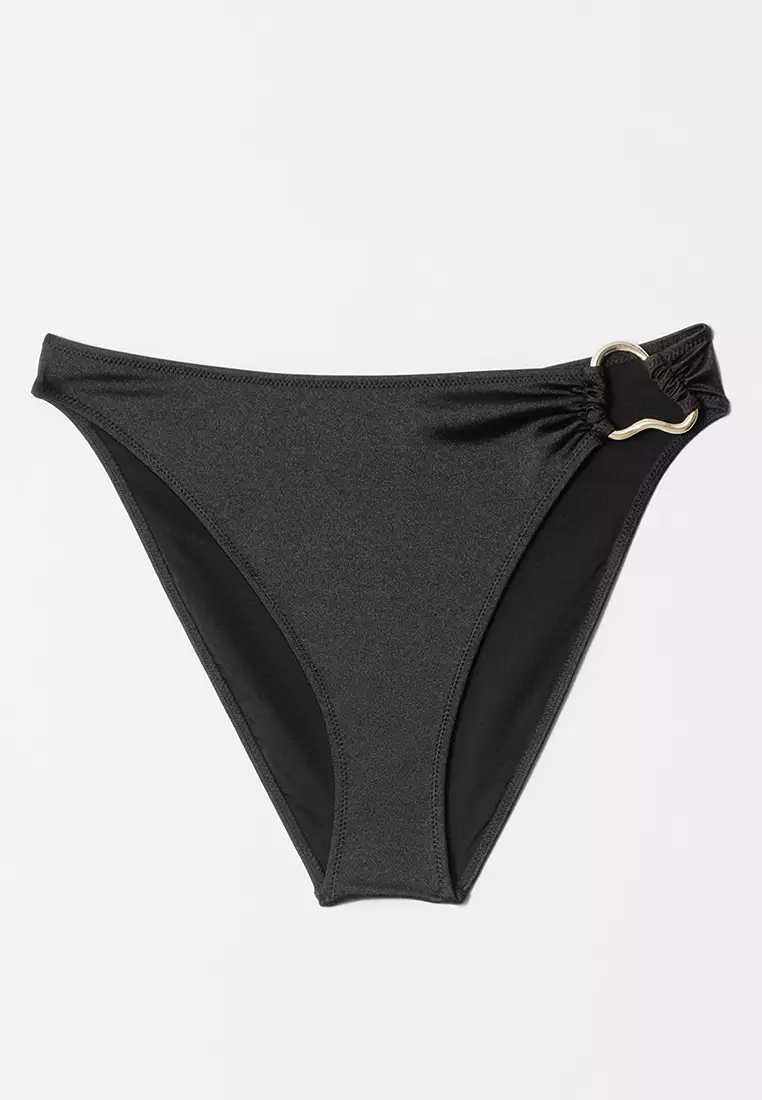 Buckle-Detail Bikini Briefs