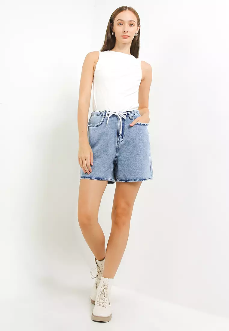 Kinora Denim Shorts