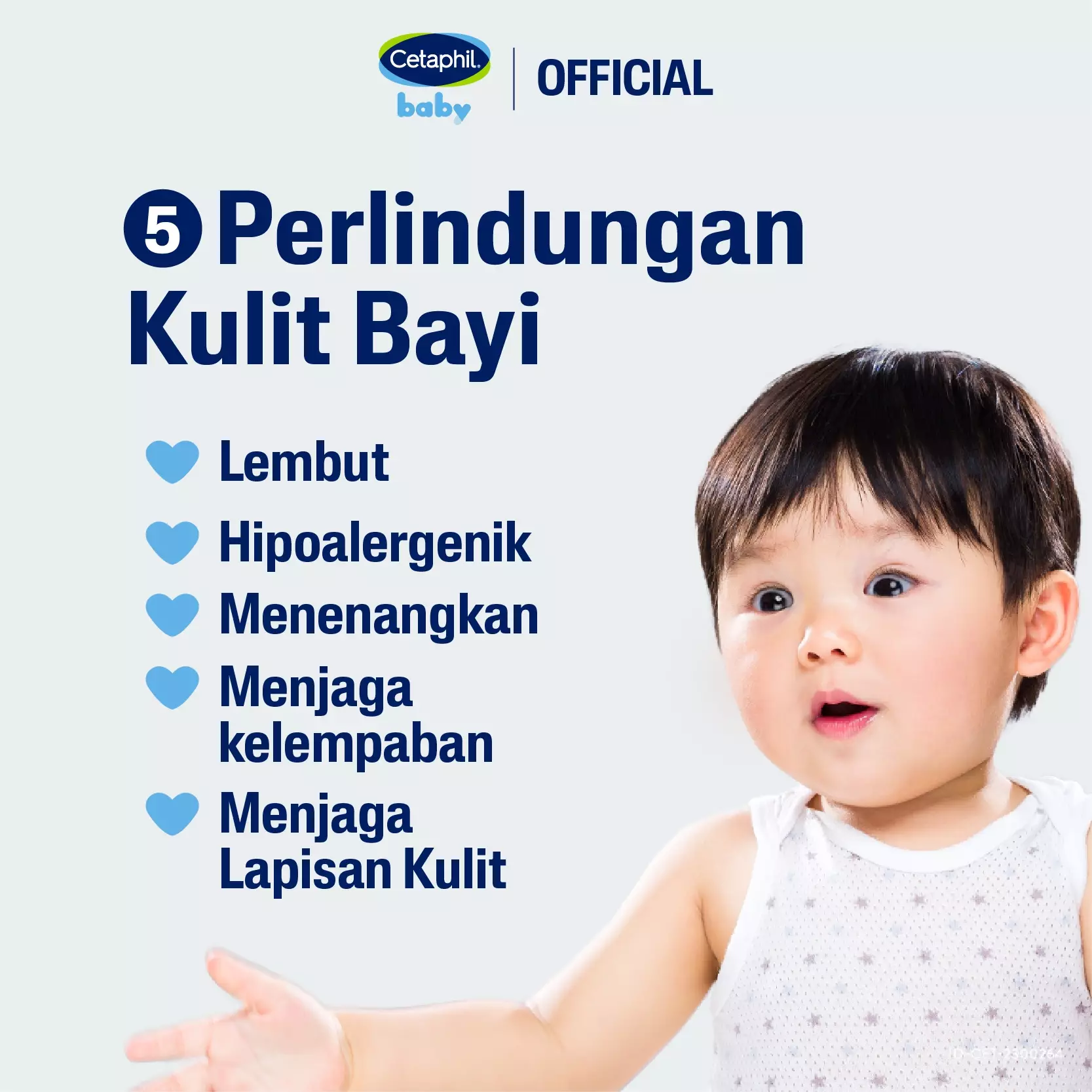 Cetaphil Baby Daily Lotion with Organic Calendula 400 ML