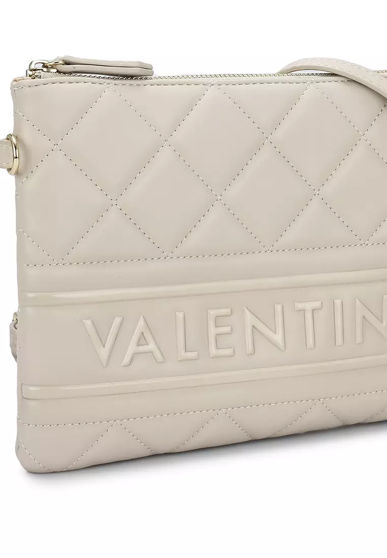 Women’s Valentino Licia Quilted Foldover Black Shoulder Bag Crossbody Bag