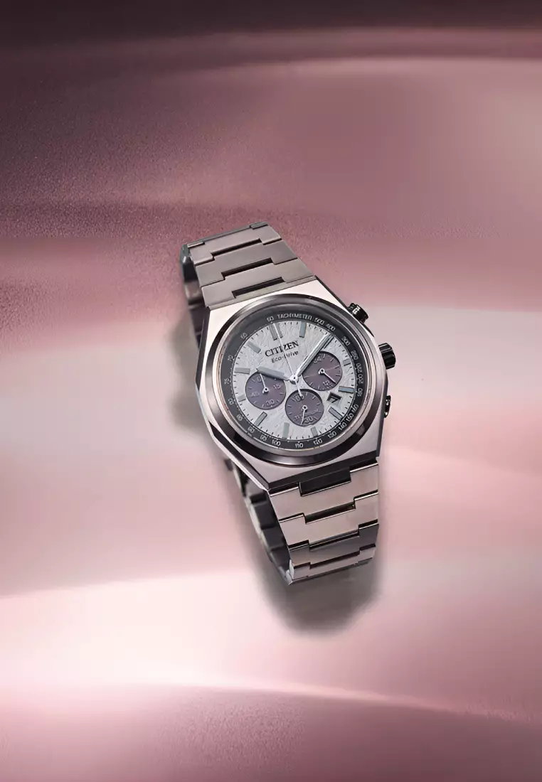 Buy Citizen Citizen Zenshin Eco-Drive Chronograph Super Titanium