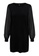 ONLY black Ofelia Long Sleeves Knit Dress 856ABAA80C7687GS_5