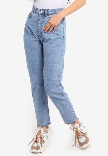 Jual Dr Denim Nora Mom Jeans Original Zalora Indonesia