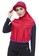 Attiqa Active red Long Runner- Red list Marine Blue , Sport Hijab A5726AA6DC8665GS_4