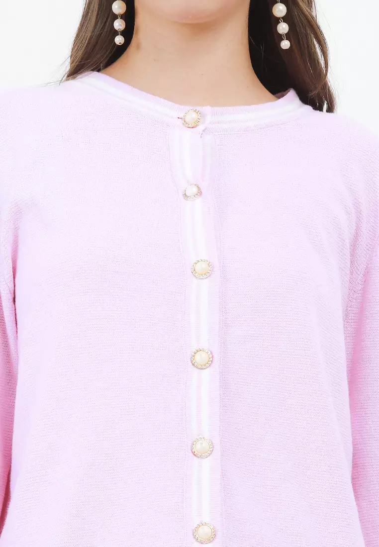 Stripe Pastel Cardigan