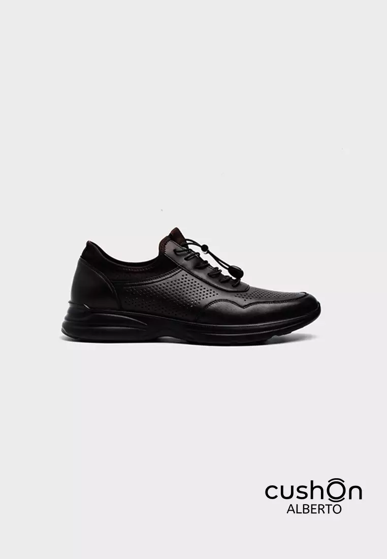 Discount on ALBERTO  shoes - SKU: Cushon Men's Edmon Lace-up Sneakers