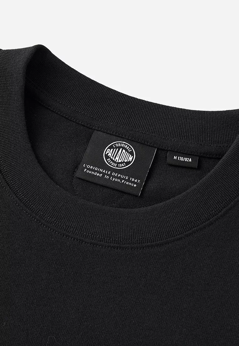 MEN'S PALLADIUM LOGO LOOSE FIT COTTON T-SHIRT