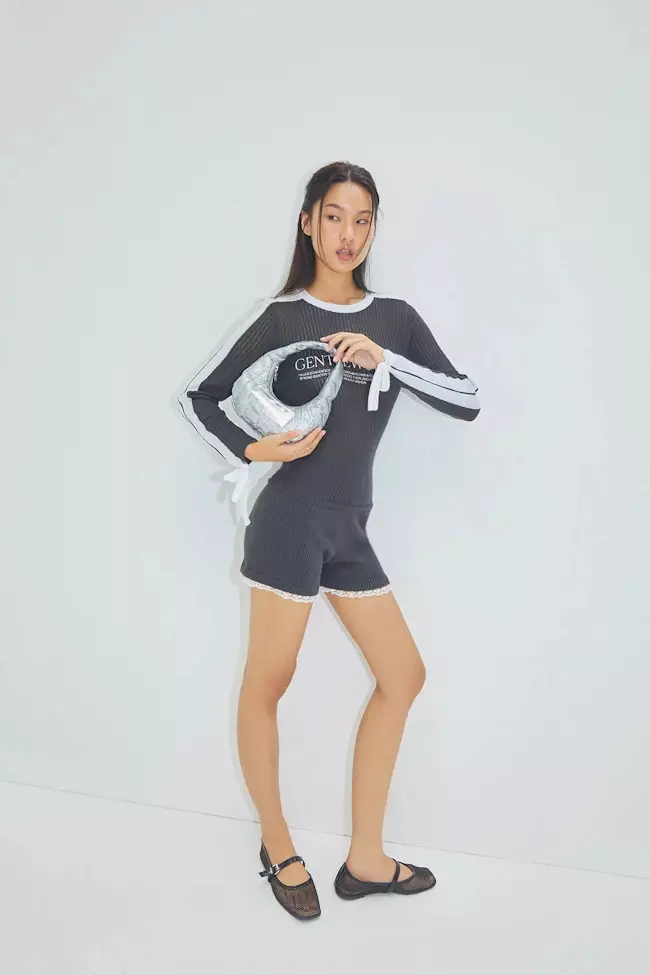 Serene 80S Micro Oval Cloud Bag