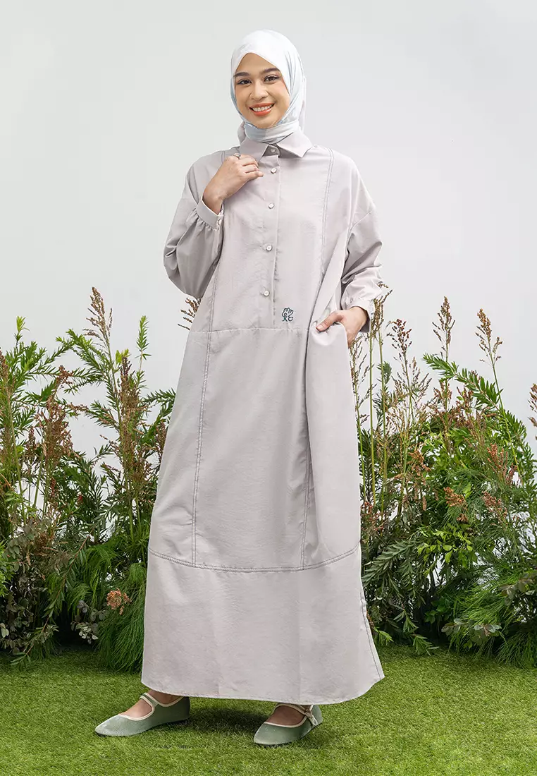 Kami Eira Loose Dress Mist