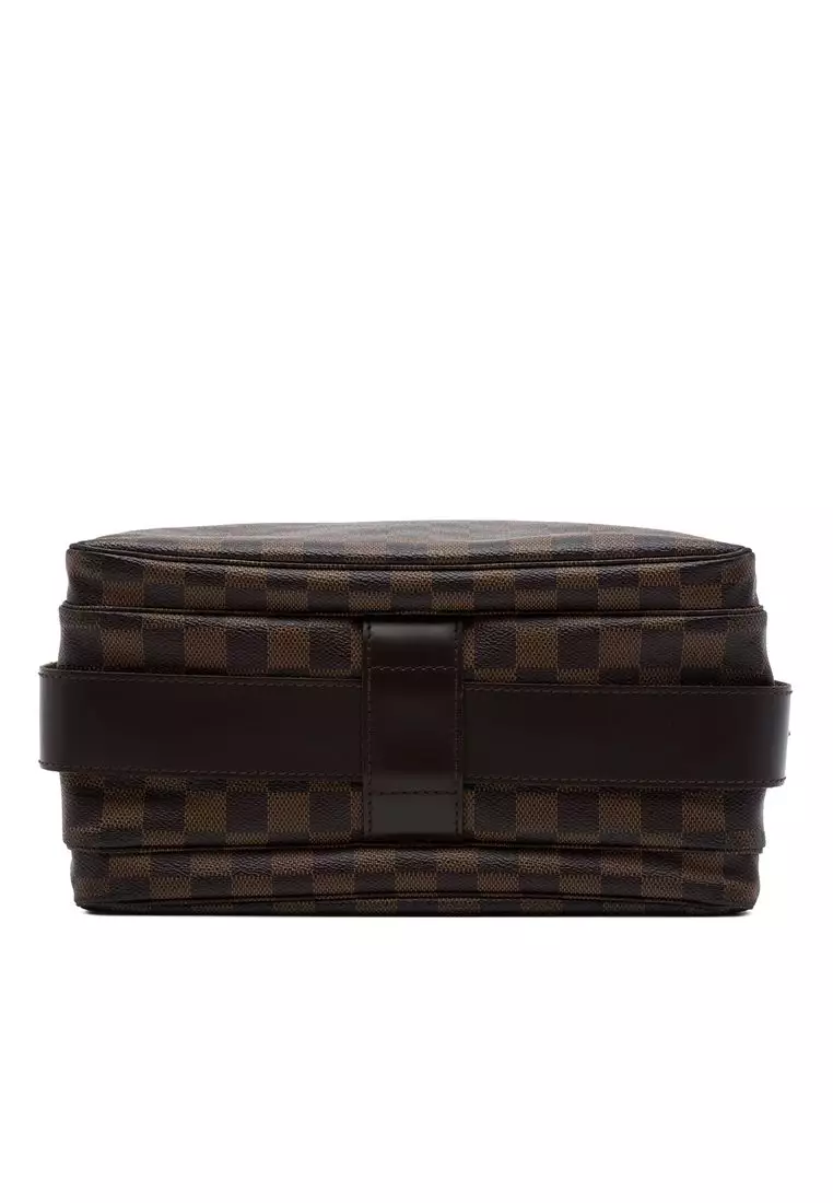 Pre-Loved Louis Vuitton Damier Ebene Naviglio