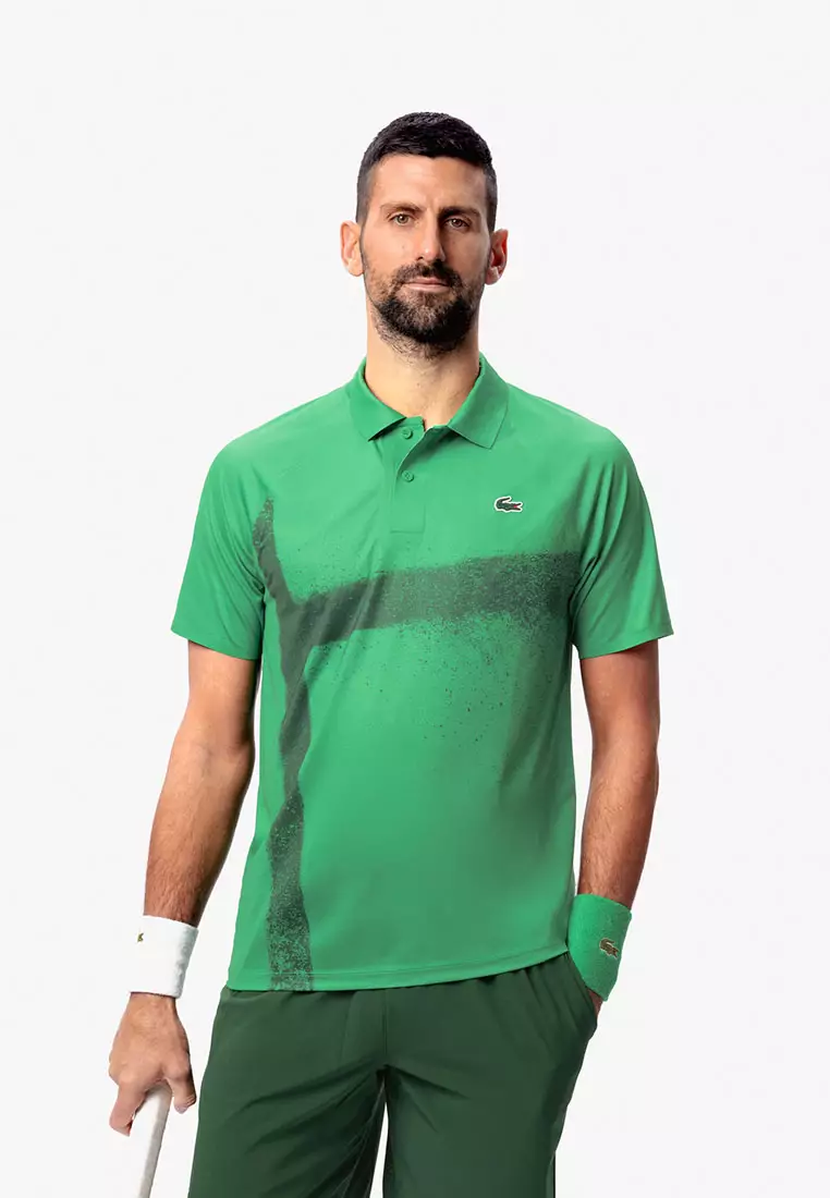 Lacoste Tennis x Novak Djokovic On Court Polo Shirt