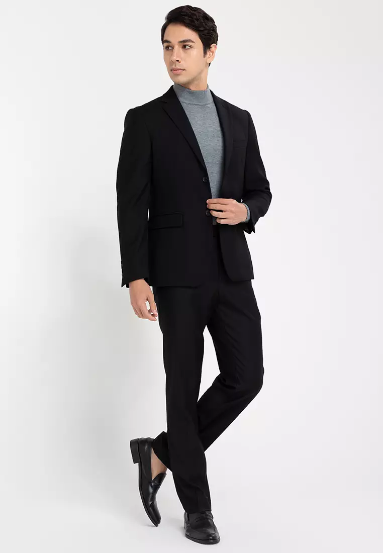 Slim Fit Suit Jacket