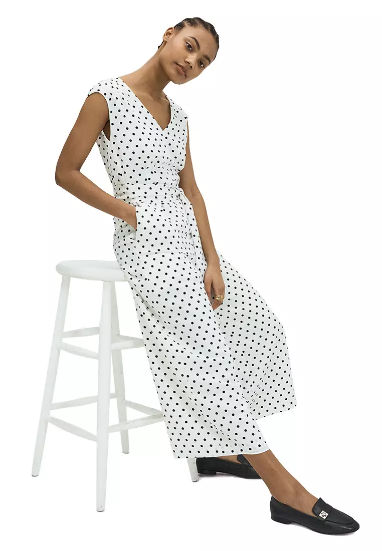 Kate spade new arrivals lia dot jumpsuit