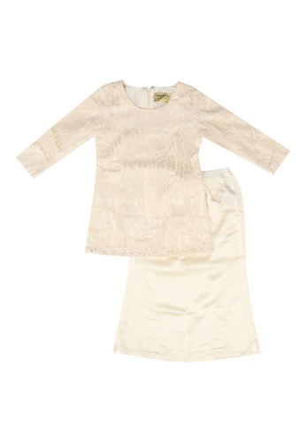 Buy Butik Sireh Pinang Kids Elena Baju Kurung Moden 2021 Online Zalora Singapore