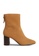 Mango brown Suede Leather Ankle Boots E4003SH605F239GS_1