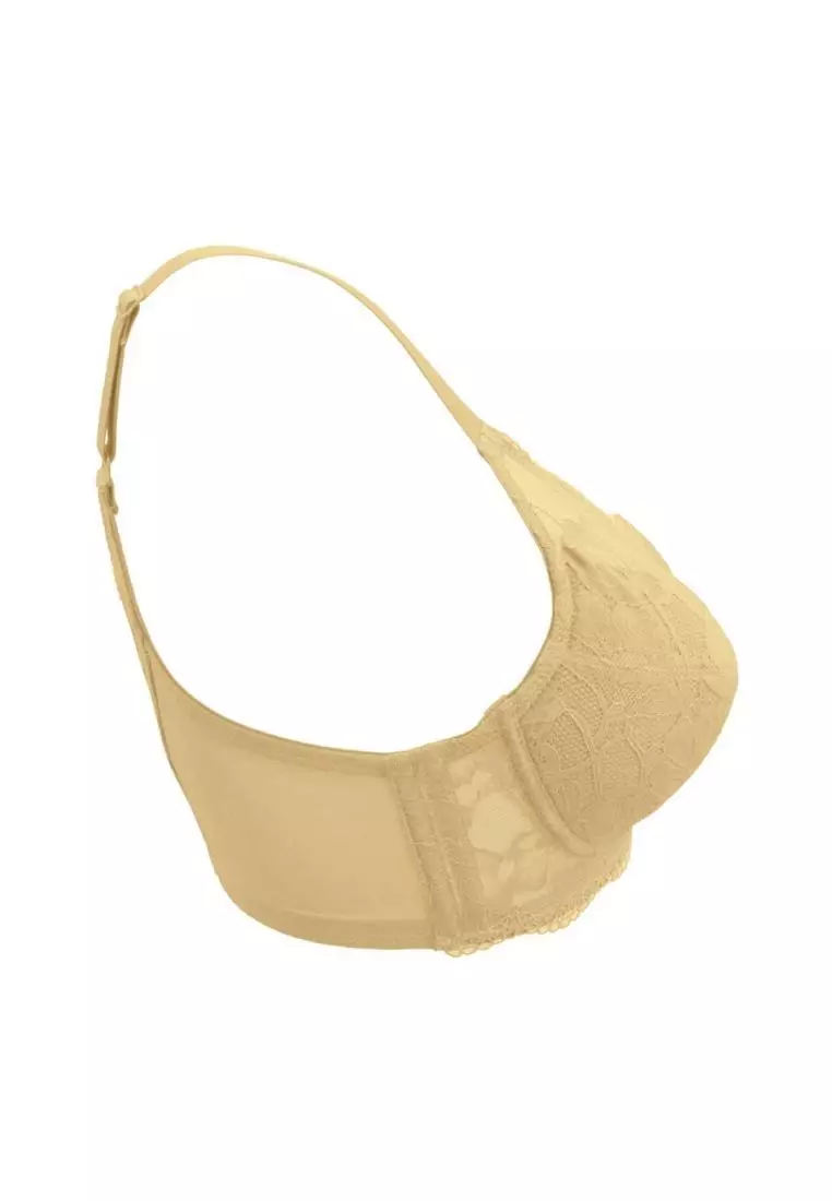 Wacoal Grace Side Shape Collection Bra IB 4152R2 (Full Cup Pakai Kawat )