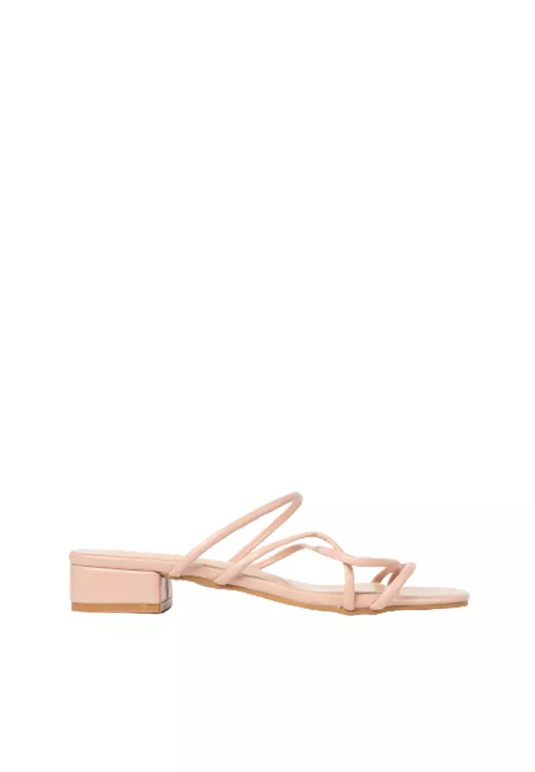 Jasmine Cross Sandals