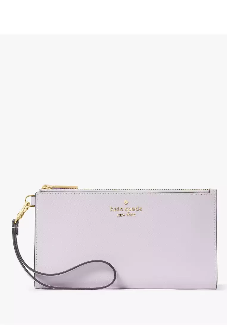 Madison Double Zip Wristlet