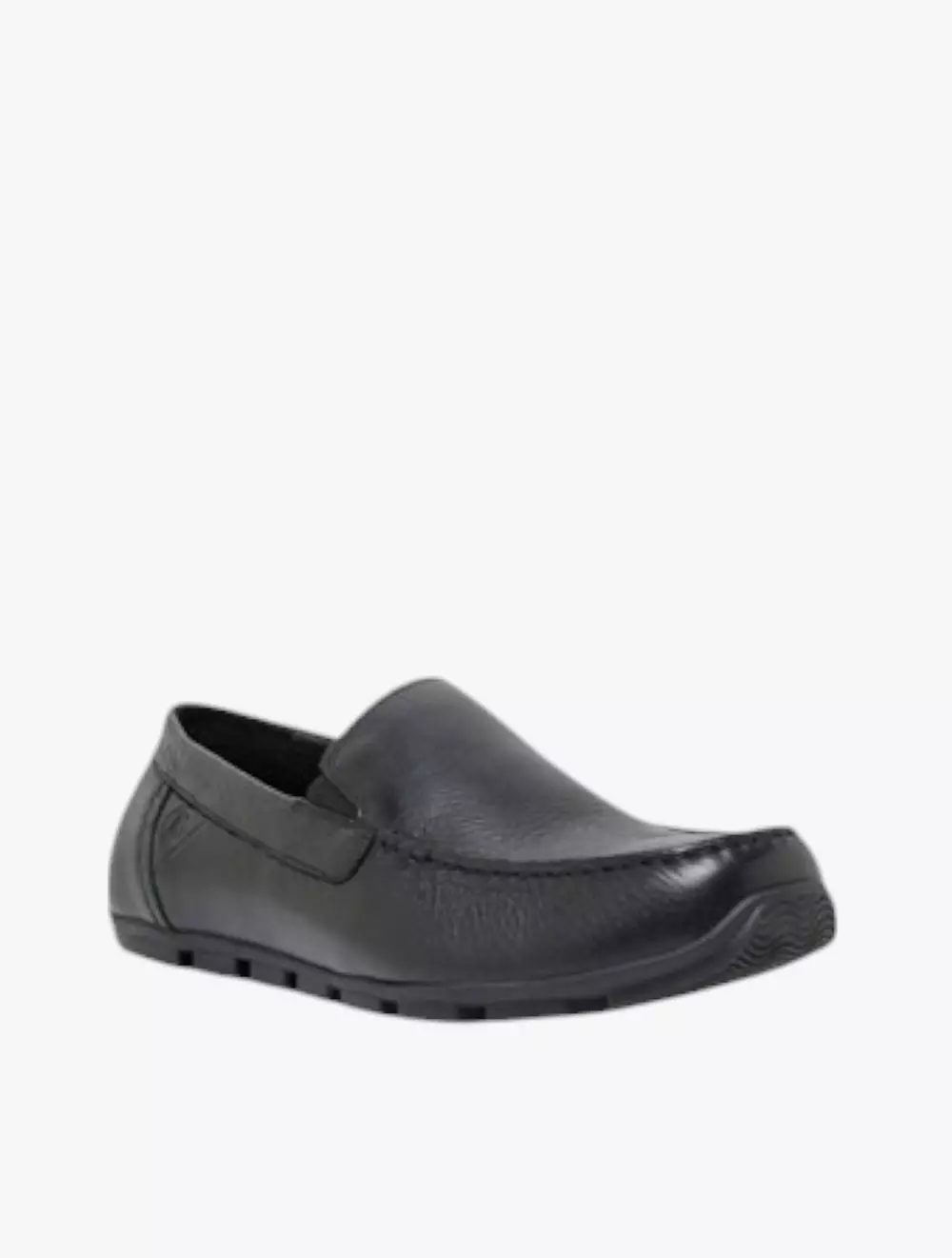 Clarks Somoc On Black Leather
