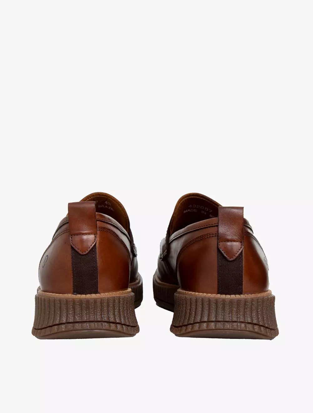 Kontatto 432007 Men's Formal Shoes - Brown